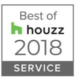 Best of Houzz 2018 Service award